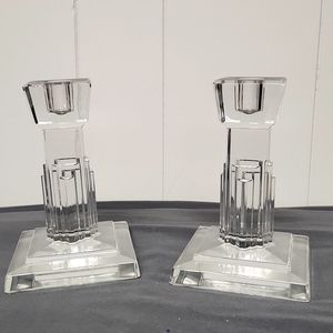 Waterford Crystal candle holders